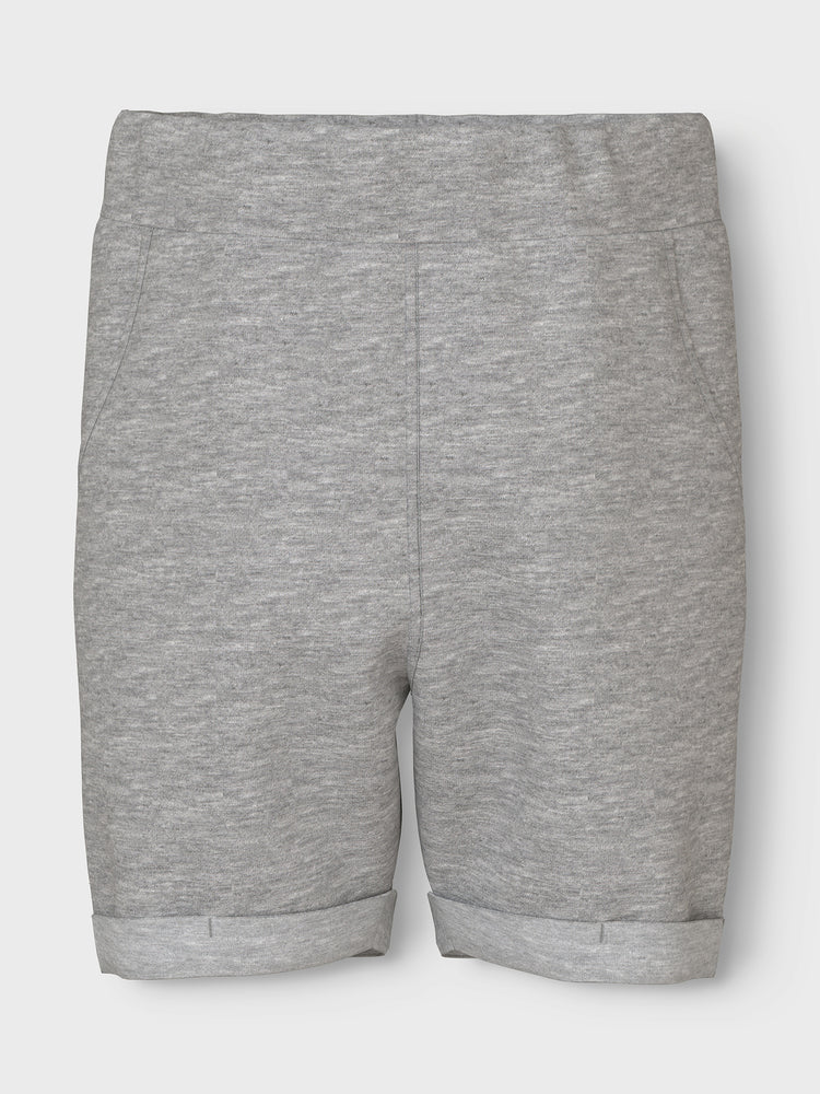 Παιδική βερμούδα μελανζέ NMMVIKING LONG SHORTS 13230136 | 13230136