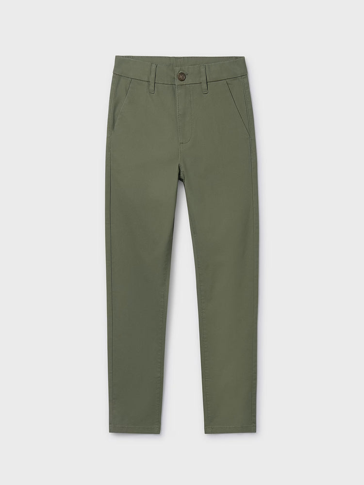 Εφηβικό παντελόνι chino basic 26-00530-031 | 26-00530-031