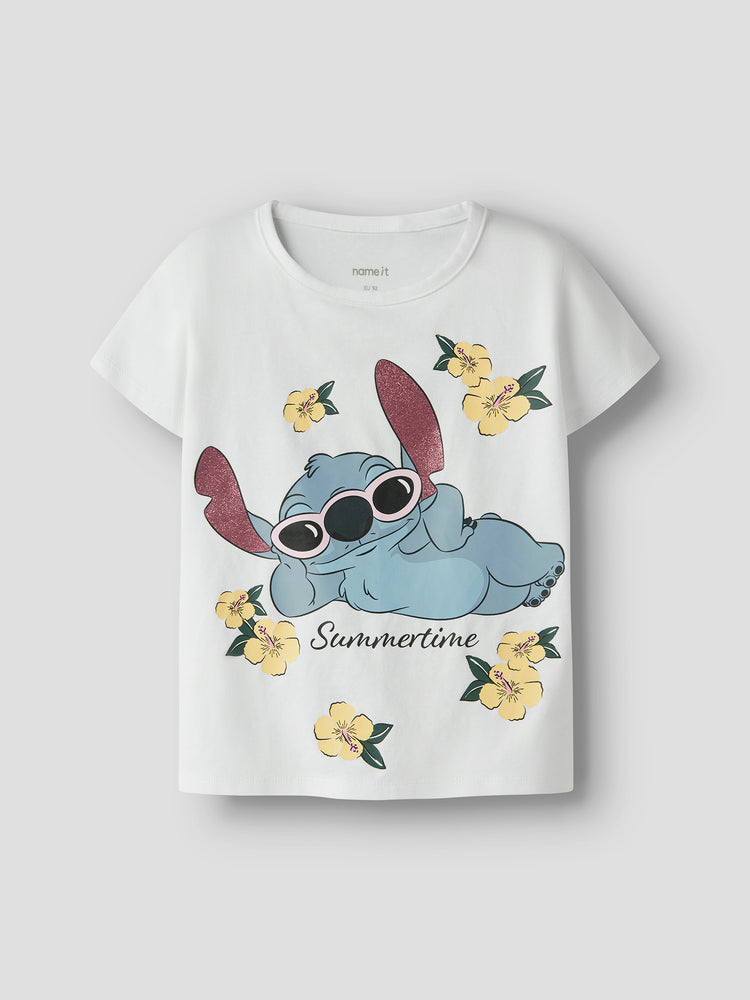 Παιδική μπλούζα μακό NMFANN STITCH SS NREG TOP BOX 13255625 | 13255625