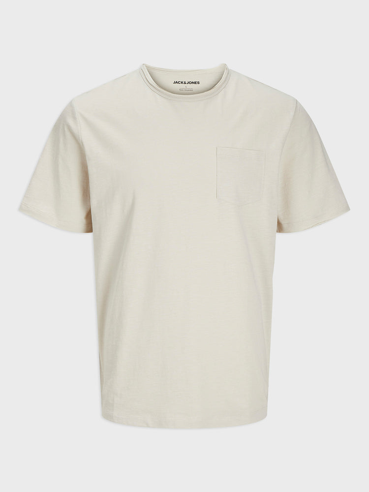 Ανδρικό t-shirt JJJAKE TAMPA POCKET TEE SS CREW NECK 12270579 | 12270579