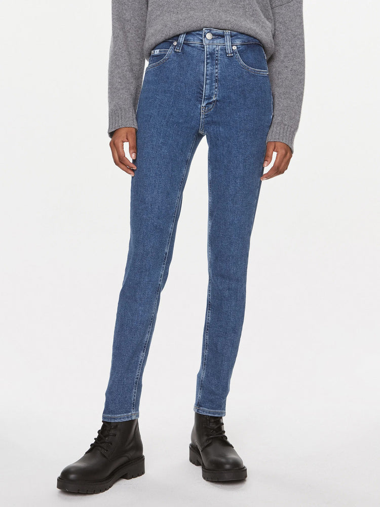 Γυναικείο παντελόνι τζιν HIGH RISE SKINNY J20J2215851A4 | J20J2215851A4