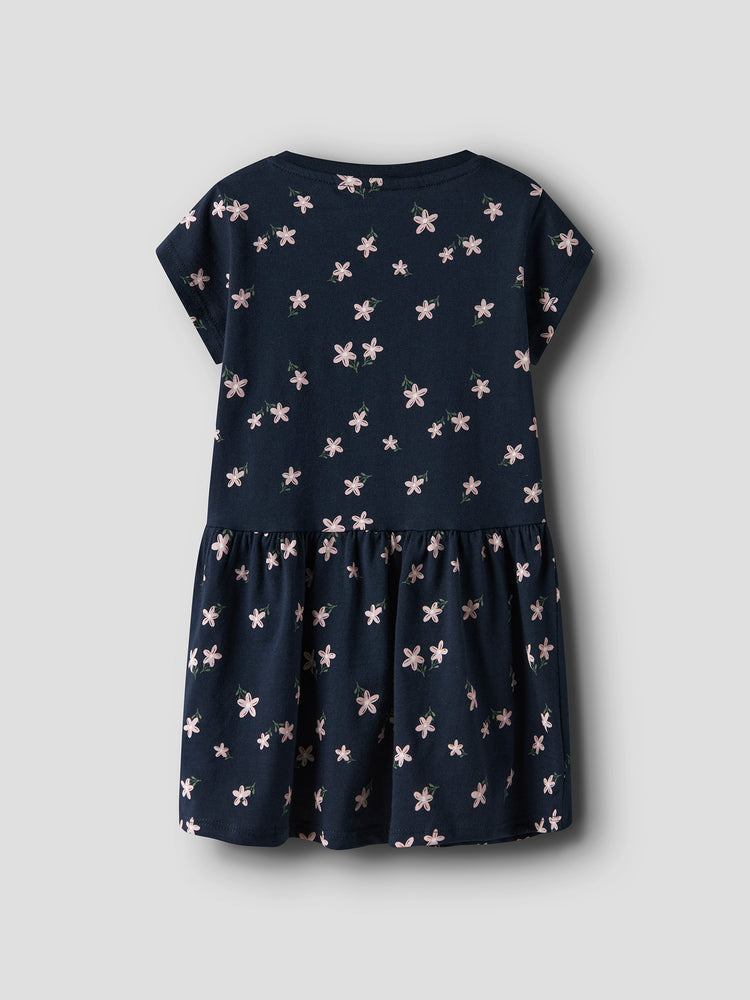 Παιδικό φόρεμα floral NMFVILINSE CAPSL DRESS 13228156 | 13228156