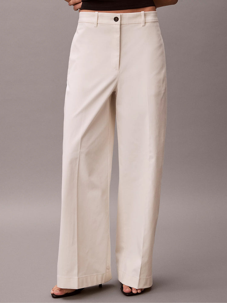 Γυναικείο παντελόνι υφασμάτινο BAGGY CHINO FASHION PANT LV047F621GYAS | LV047F621GYAS