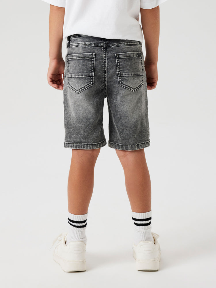 Εφηβική βερμούδα τζιν NKMRYAN JOGGER DNM L SHORTS 6300-TH NOOS 13197241 | 13197241