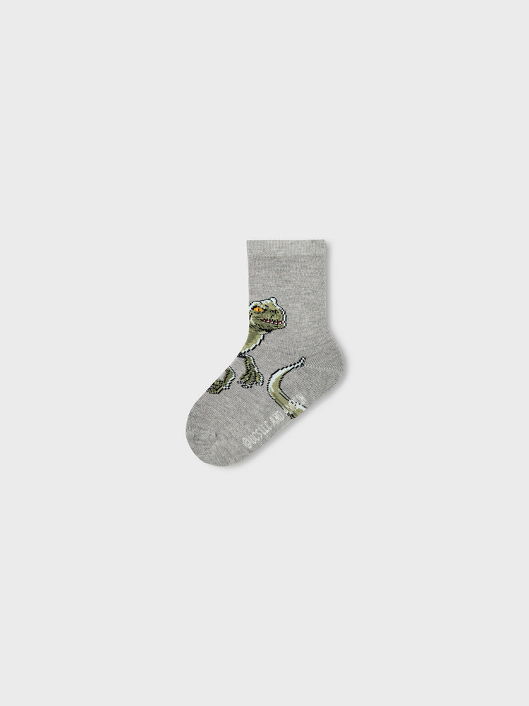 Παιδικές κάλτσες NMMNEPTUN JURASSIC 3PK SOCK NOOS 13213429 | 13213429