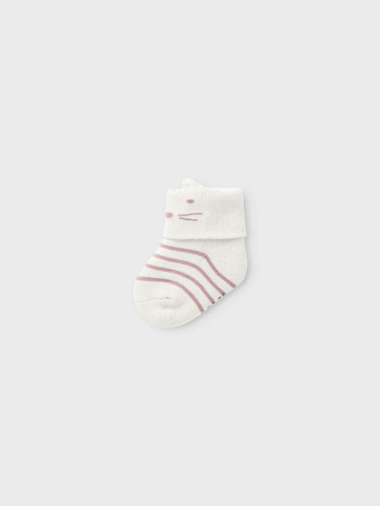 Βρεφικό καλτσάκι NBFTADDAS TERRY FROTTE SOCK 13238457 | 13238457