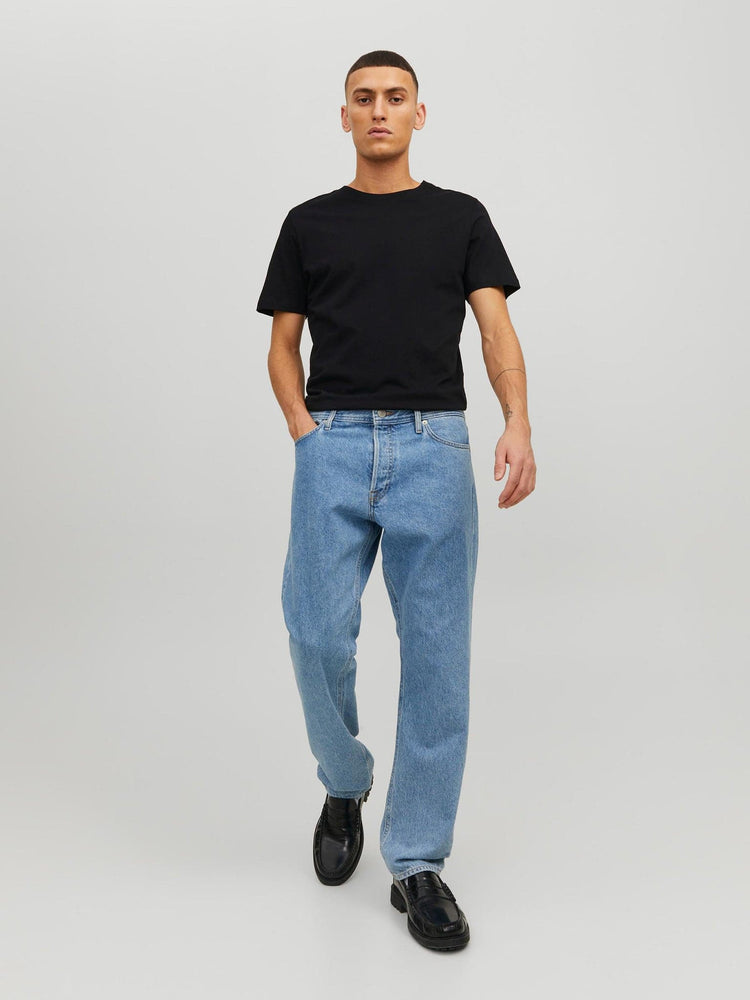 Ανδρικό t-shirt JJEORGANIC BASIC TEE SS O-NECK NOOS 12156101 | 12156101