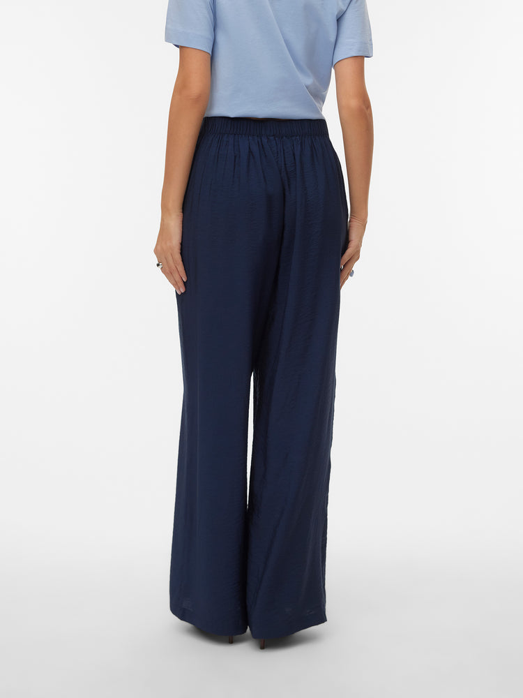 Γυναικείο παντελόνι VMJOSIE HW WIDE PANT WVN 10303759 | 10303759