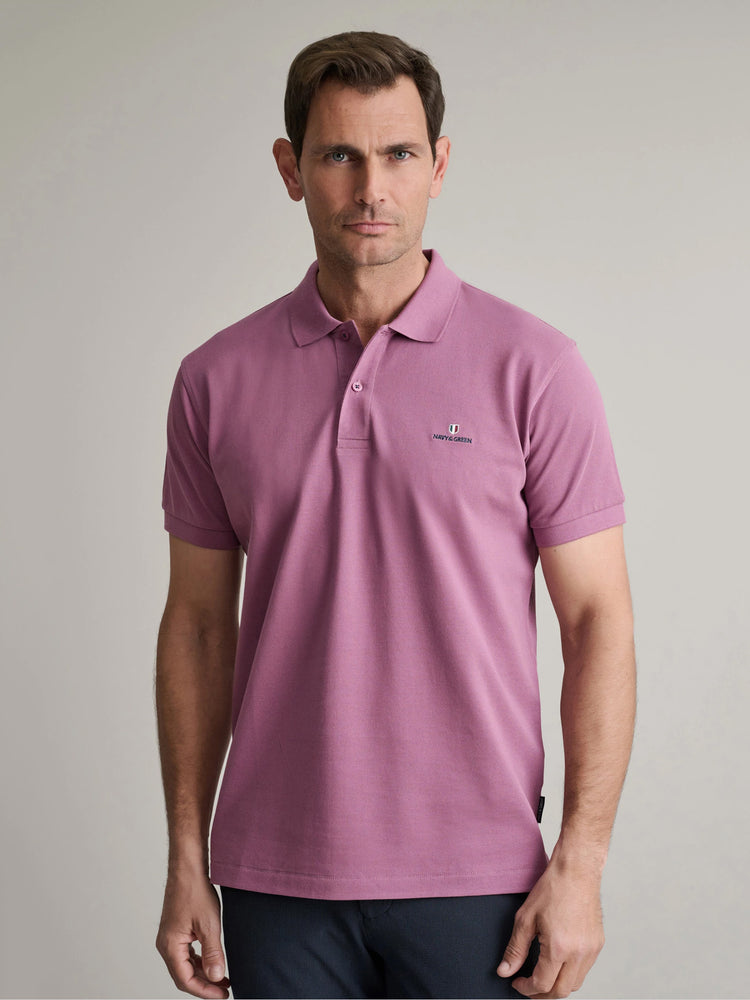 Ανδρικό polo grape nectar 24GE.300.9 | 24GE.300.9