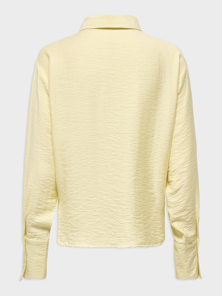 Γυναικείο πουκάμισο λινό ONLBIRONA LINO L/S TIE SHIRT WVN 15365768 | 15365768
