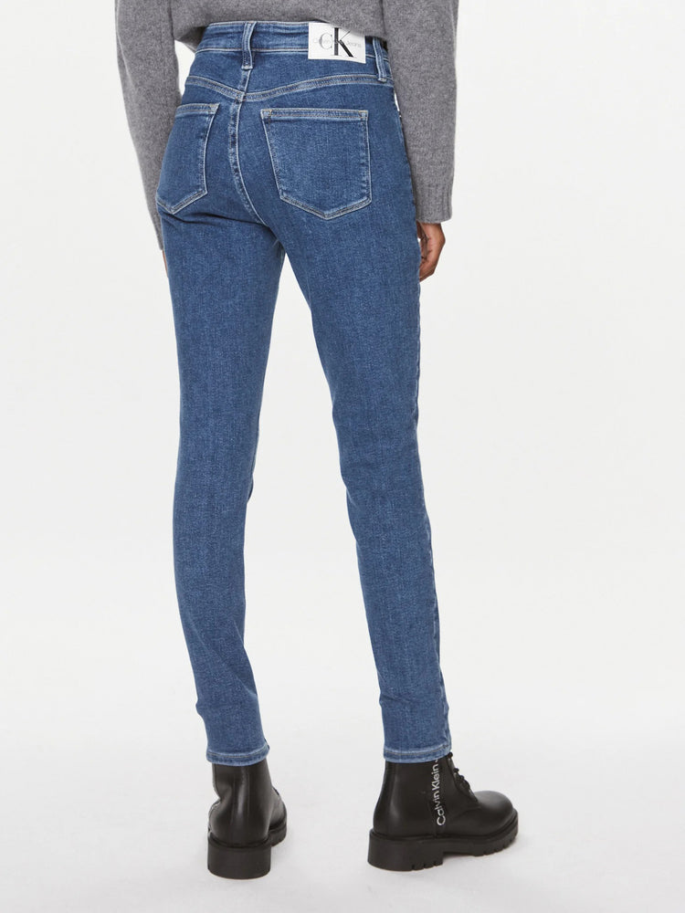 Γυναικείο παντελόνι τζιν HIGH RISE SKINNY J20J2215851A4 | J20J2215851A4