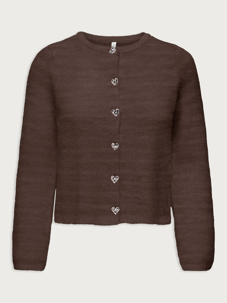 Γυναικεία ζακέτα πλεκτή ONLKERRY PIUMO LS BUTTON CARDIGAN 15374812 | 15374812