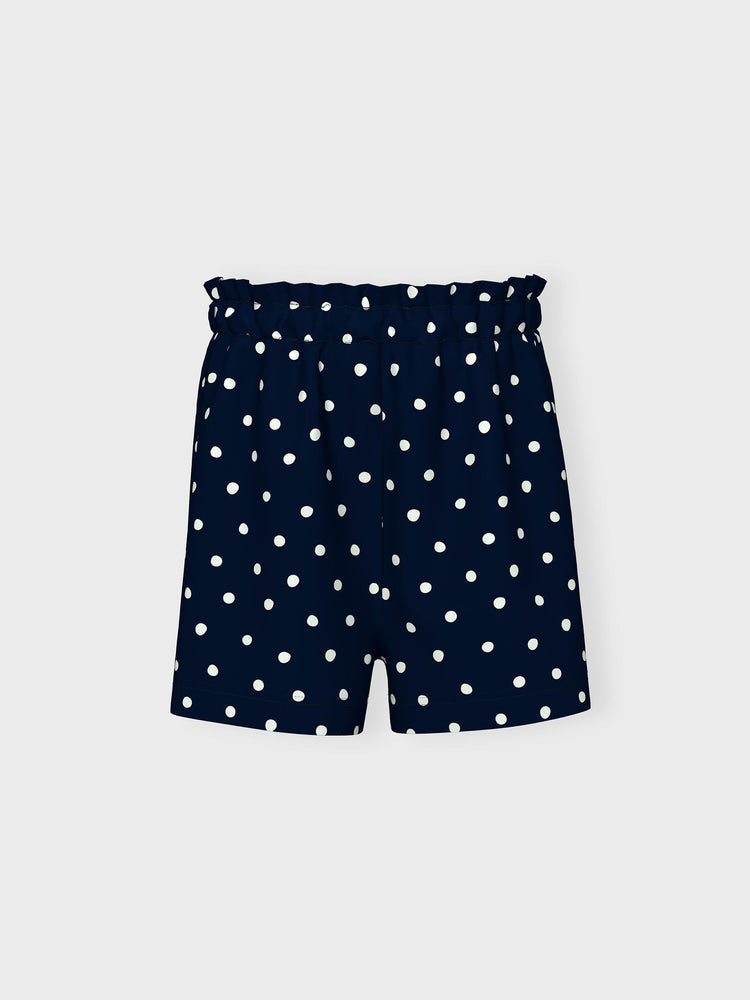 Παιδικό σορτς πουά NMFVILINSE SHORTS 13228158 | 13228158