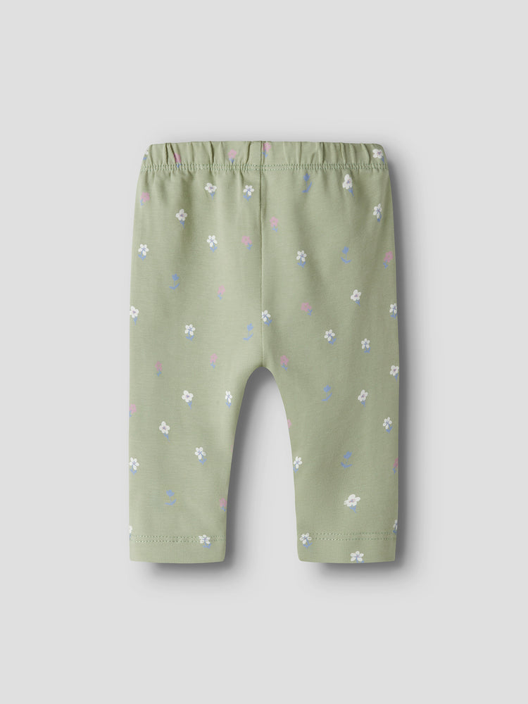 Βρεφικό κολάν flowers NBFVUVIVIAN AOP LEGGING 13252211 | 13252211