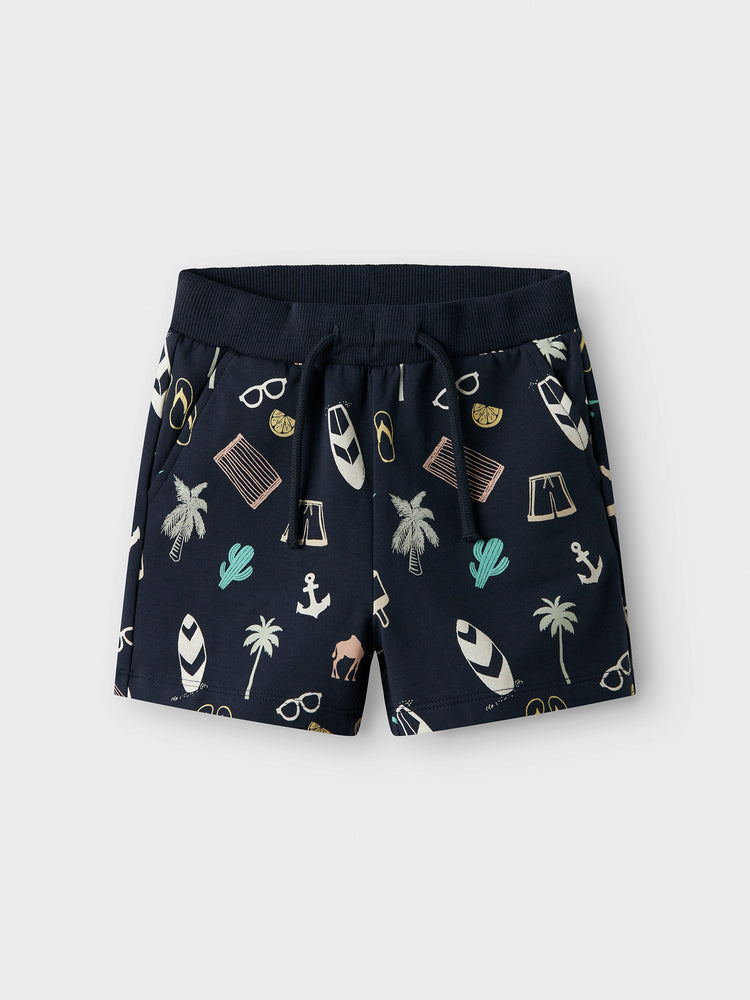 Παιδική βερμούδα σταμπωτή NMMJEROME NREG SHORTS 13243287 | 13243287