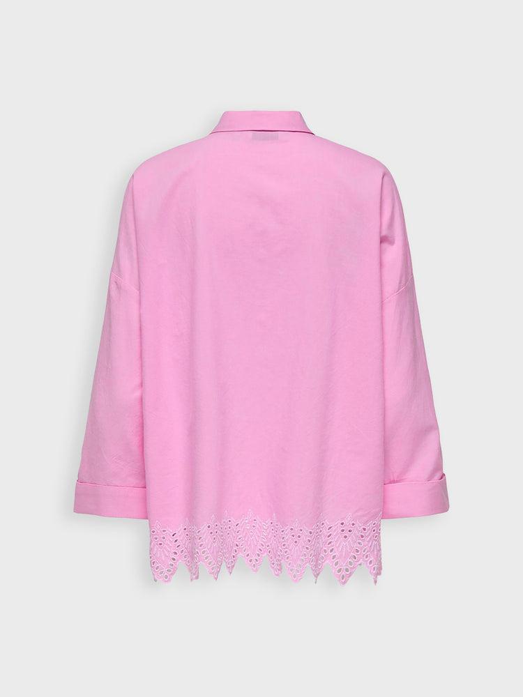 Γυναικείο πουκάμισο ONLGRACES TULUM LS EMB SHIRT WVN 15343165 | 15343165