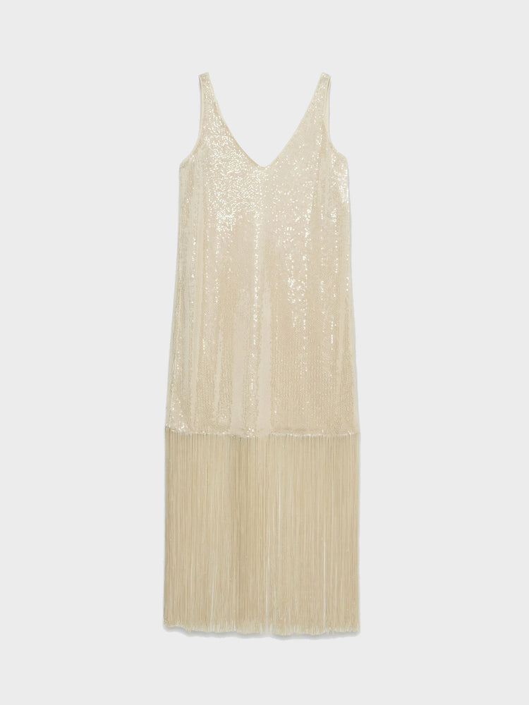Γυναικείο φόρεμα VMOLIVIA SL SHORT SEQUIN DRESS 10355736 | 10355736