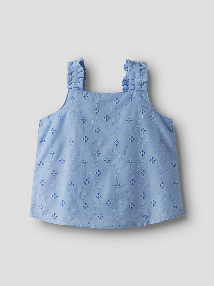 Εφηβική μπλούζα κιπούρ NKFVIOLETA STRAP TOP 13240627 | 13240627