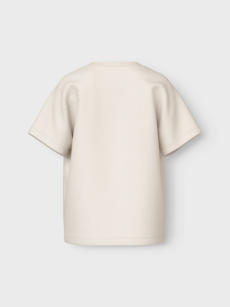 Εφηβική μπλούζα με τύπωμα NKMVAGNO SS LOOSE TOP 13224966 | 13224966