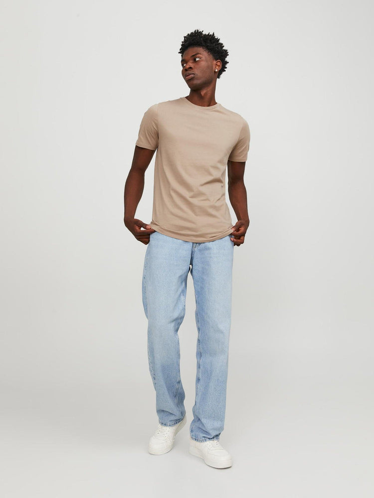 Ανδρικό t-shirt JJEORGANIC BASIC TEE SS O-NECK NOOS 12156101 | 12156101