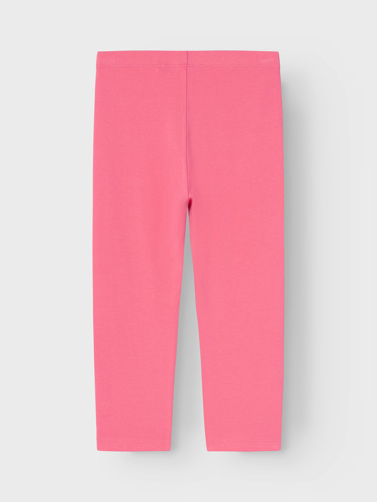 Παιδικό κολάν κάπρι carmine rose NKFVIVIAN CAPRI LEGGING FF NOOS 13201014 | 13201014