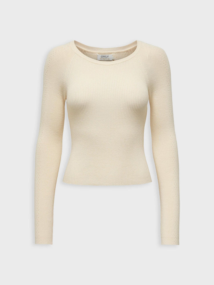 Γυναικεία μπλούζα πλεκτή ONLTANDI LS O-NECK KNT 15309286 | 15309286