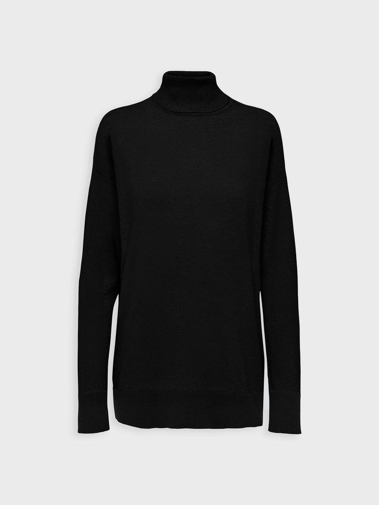 Γυναικεία μπλούζα πλεκτή ONLIBI LS LONG ROLLNECK CC KNT 15294128 | 15294128