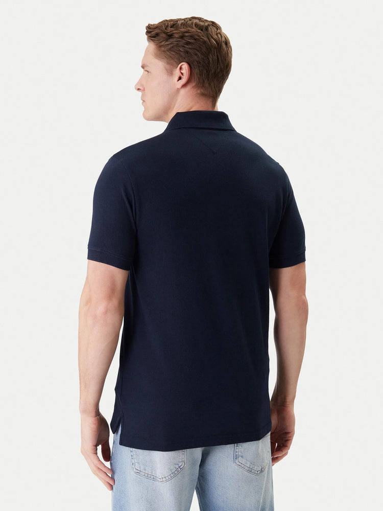 Ανδρικό polo TJM REG ESS POLO EXT DM0DM22711C1G | DM0DM22711C1G