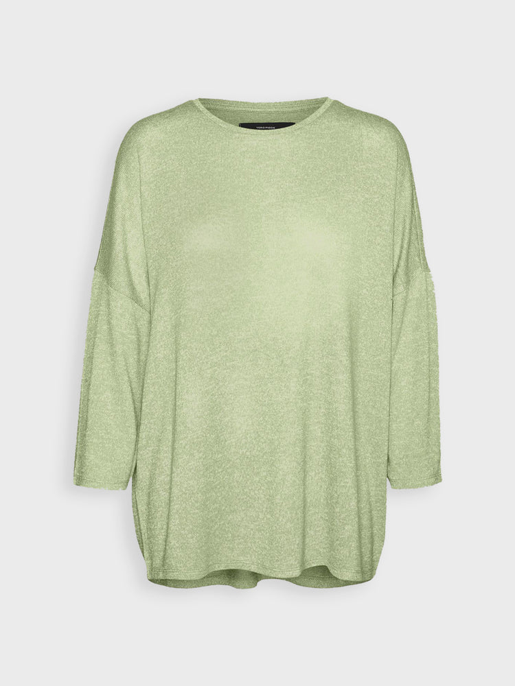 Γυναικεία μπλούζα πλεκτή VMBRIANNA 3/4 PULLOVER BOOS REP 10277858 | 10277858