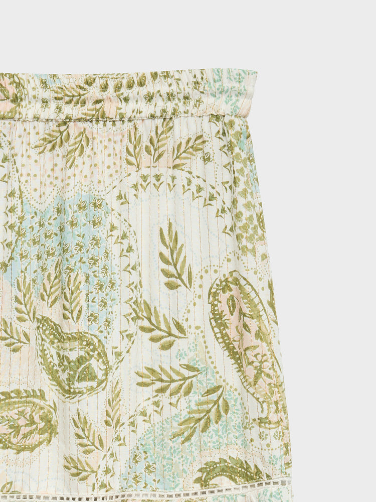 Γυναικεία φούστα εμπριμέ VMNINA H/W MAXI LX SKIRT 10344759 | 10344759