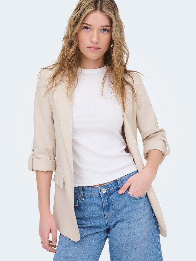 Γυναικείο blazer ONLARIS LIFE 3/4 LOOSE BLAZER CC WVN 15310839 | 15310839
