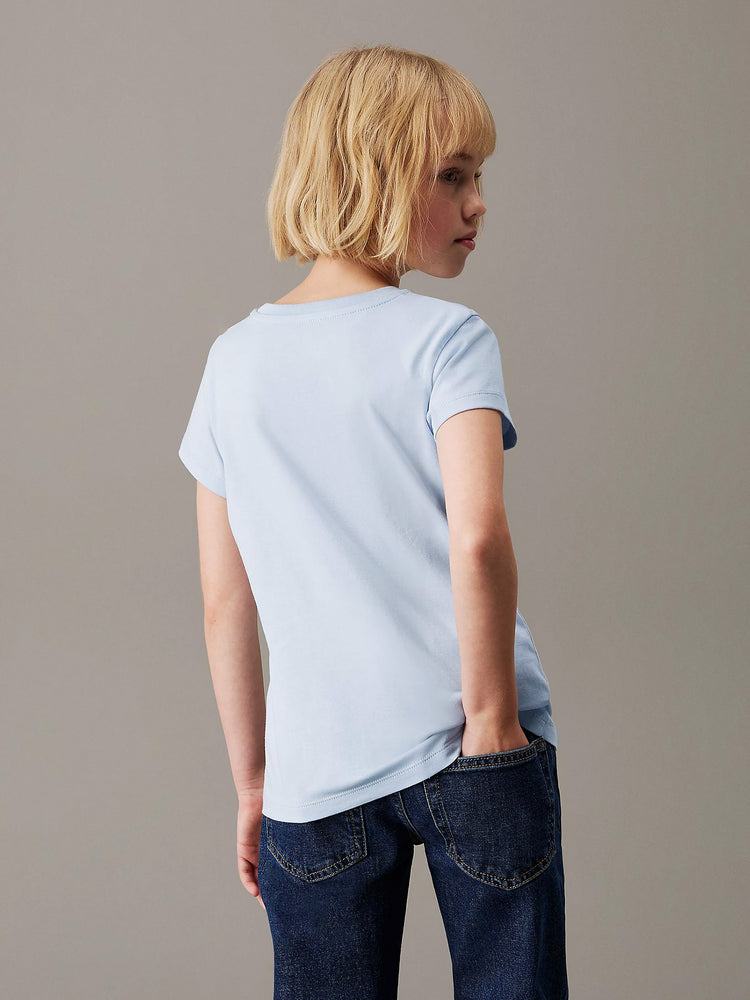 Παιδική μπλούζα μακό SCRIPT LOGO SLIM SS T-SHIRT IG0IG02857CUI | IG0IG02857CUI