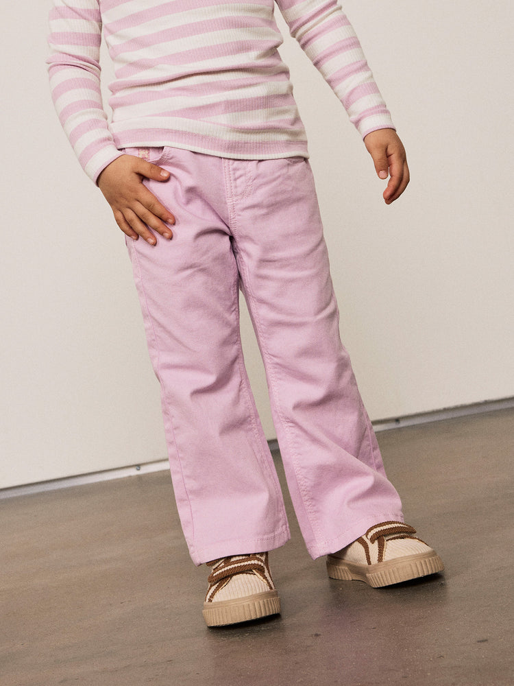 Παιδικό παντελόνι NMFSALLI BOOT TWILL PANT 6843-MF 13237366 | 13237366