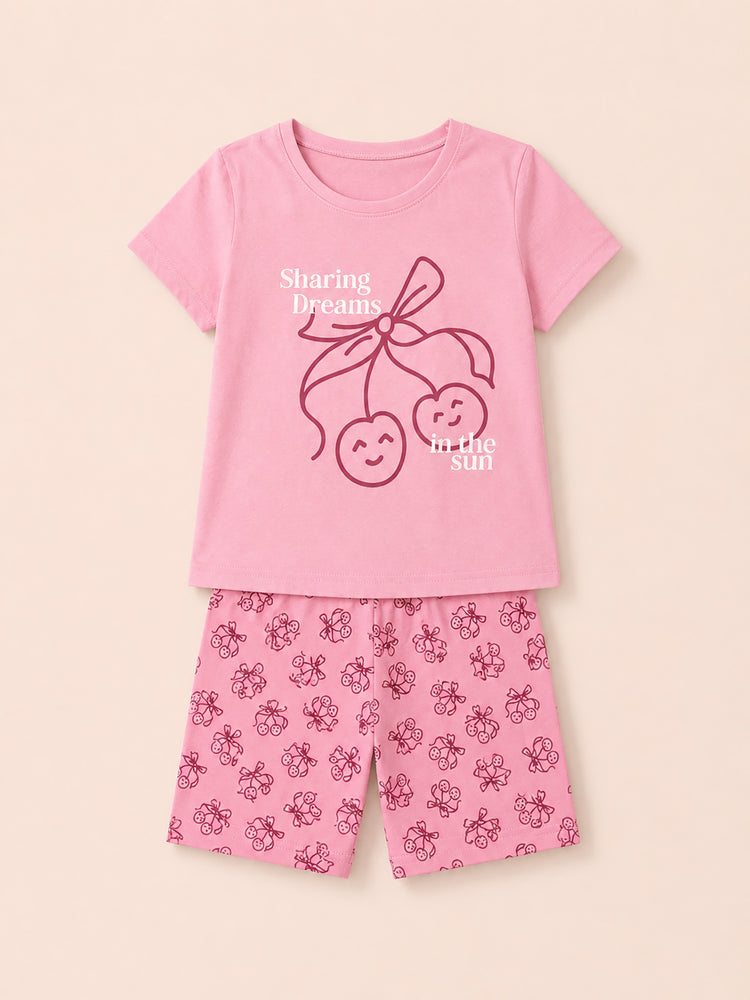 Εφηβική πιτζάμα cherry time 2625101 | 2625101