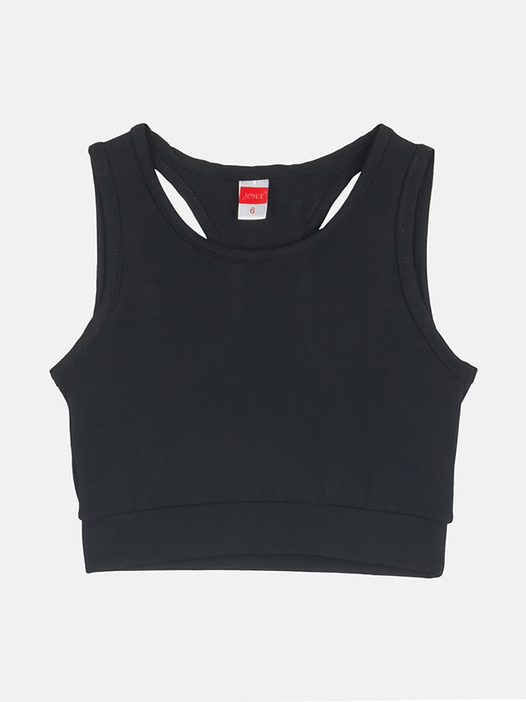 Εφηβικό crop top αθλητική πλάτη 2513517 | 2513517
