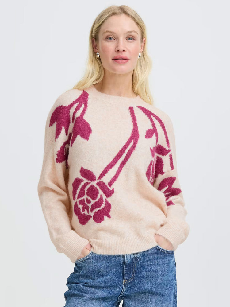Γυναικεία μπλούζα pink flower 20819172 | 20819172