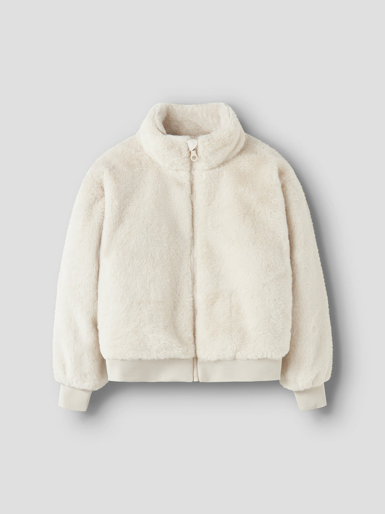 Εφηβικό τζάκετ γούνινο NKFMILA JACKET 13241679 | 13241679