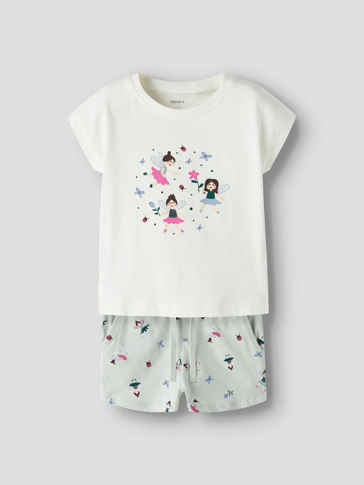 Παιδικό σετ Fairies NMFVIGEA CAPSL TOP SET 13228173 | 13228173