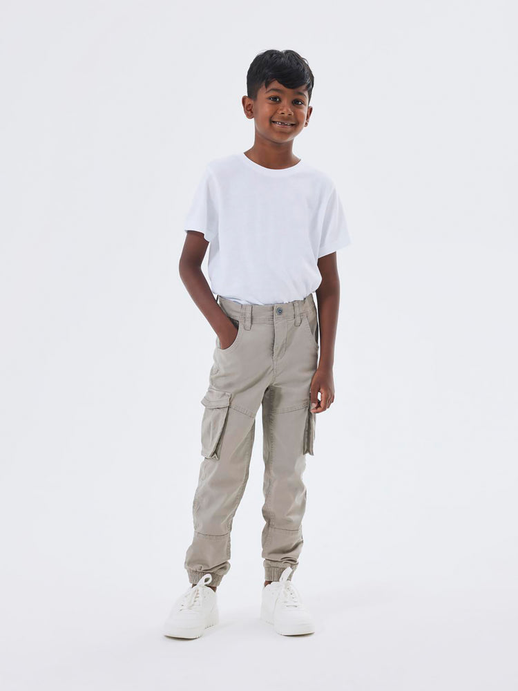 Εφηβικό παντελόνι NKMRYAN CARGO R TWI PANT 2222-BA NOOS 13151735 | 13151735