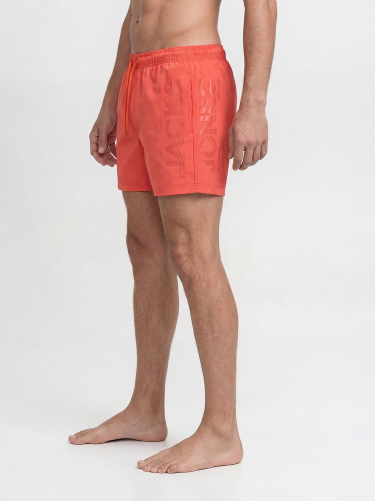Ανδρικό μαγιό βερμούδα JPSTMAUI WAVE LOGO SWIM SHORTS 12291391 | 12291391