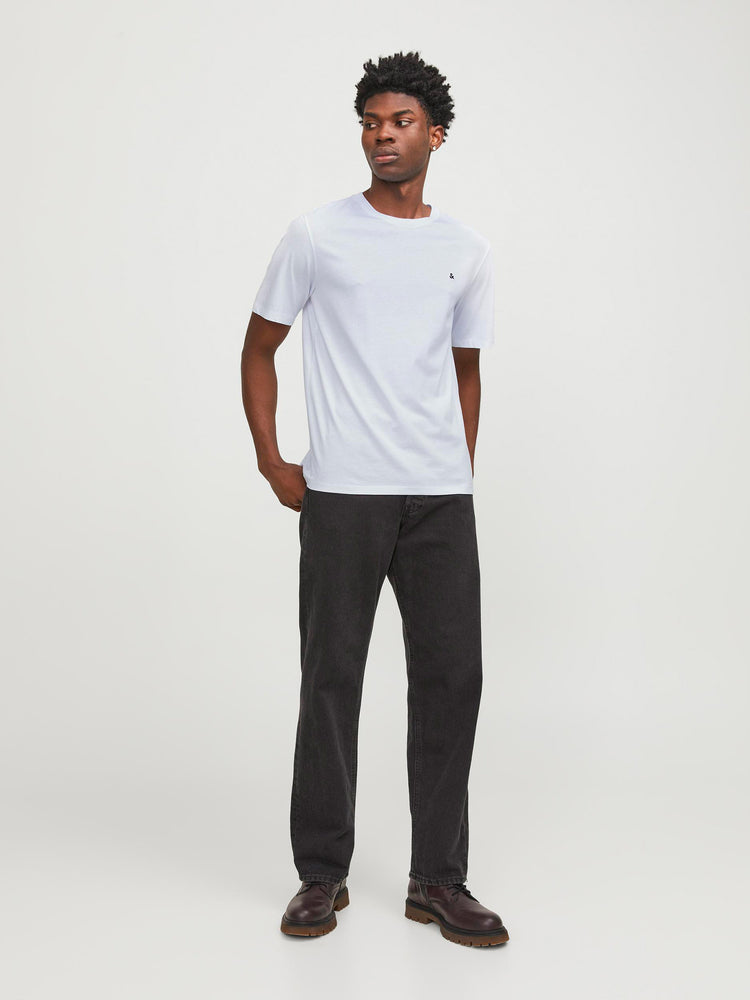Ανδρικό t-shirt JJEPAULOS TEE SS CREW NECK NOOS 12245087 | 12245087
