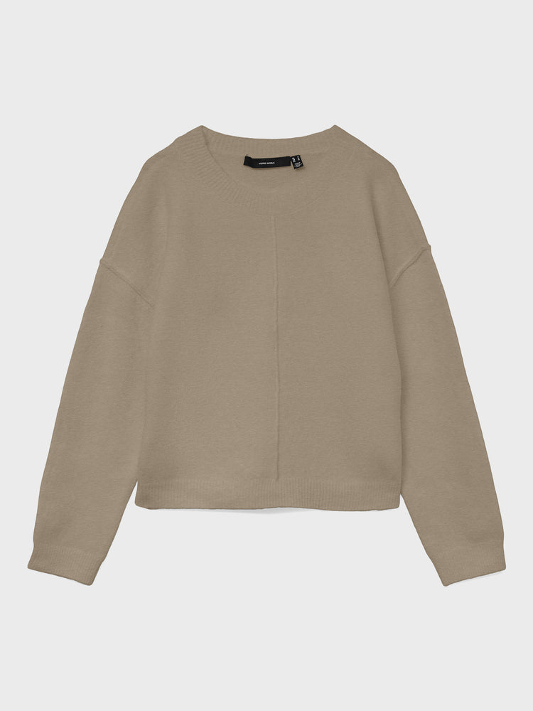 Γυναικεία μπλούζα πλεκτή VMBESTI LS O-NECK PULLOVER 10331558 | 10331558
