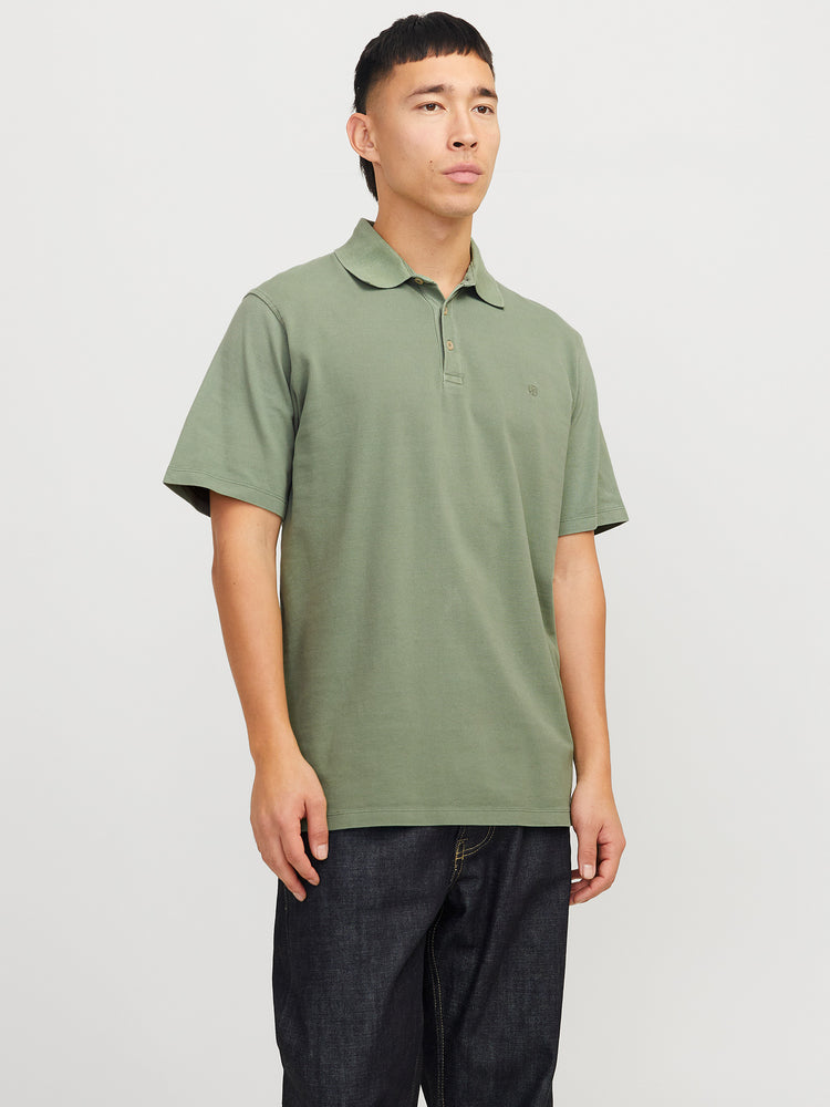 Ανδρικό polo JPRBLUWILLIAM WASH SS POLO SN 12257315 | 12257315