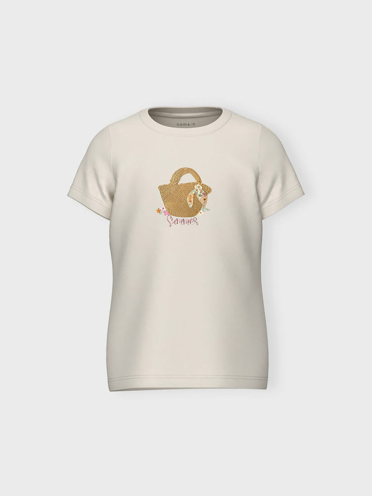 Παιδική μπλούζα NMFHATTIE SS TOP 13230270 | 13230270