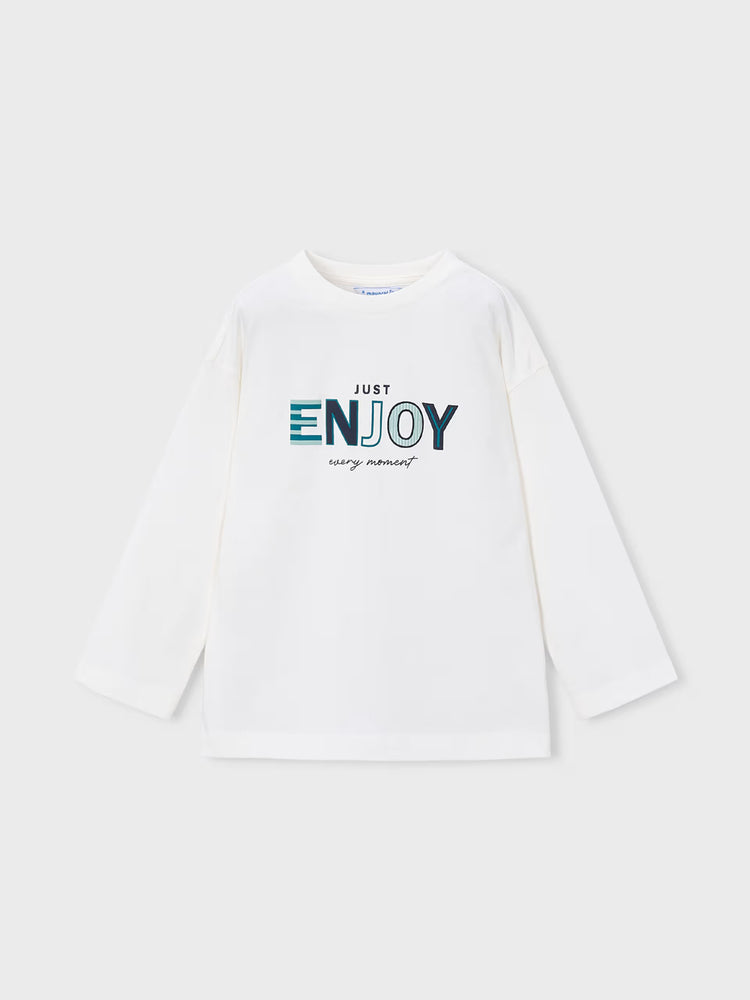 Παιδική μπλούζα enjoy 16-04007-090 | 16-04007-090