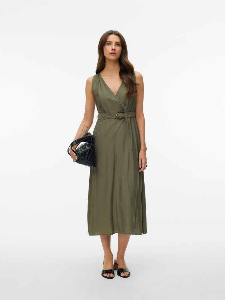 Γυναικείο φόρεμα VMKASSIDY S/L 7/8 DRESS 10346059 | 10346059