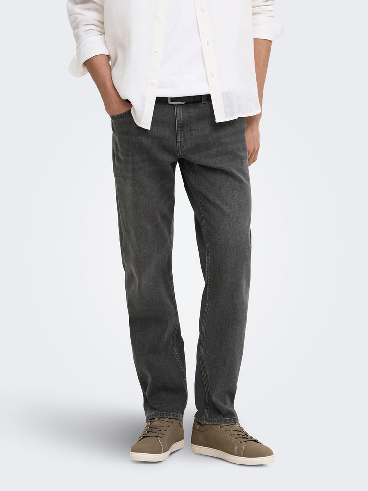 Ανδρικό παντελόνι τζιν ONSWEFT REG 7900 EY BOX JEANS NOOS 22027900 | 22027900