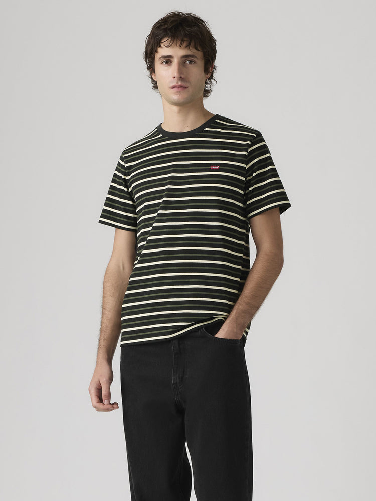 Ανδρικό t-shirt ριγέ 566050303 | 566050303