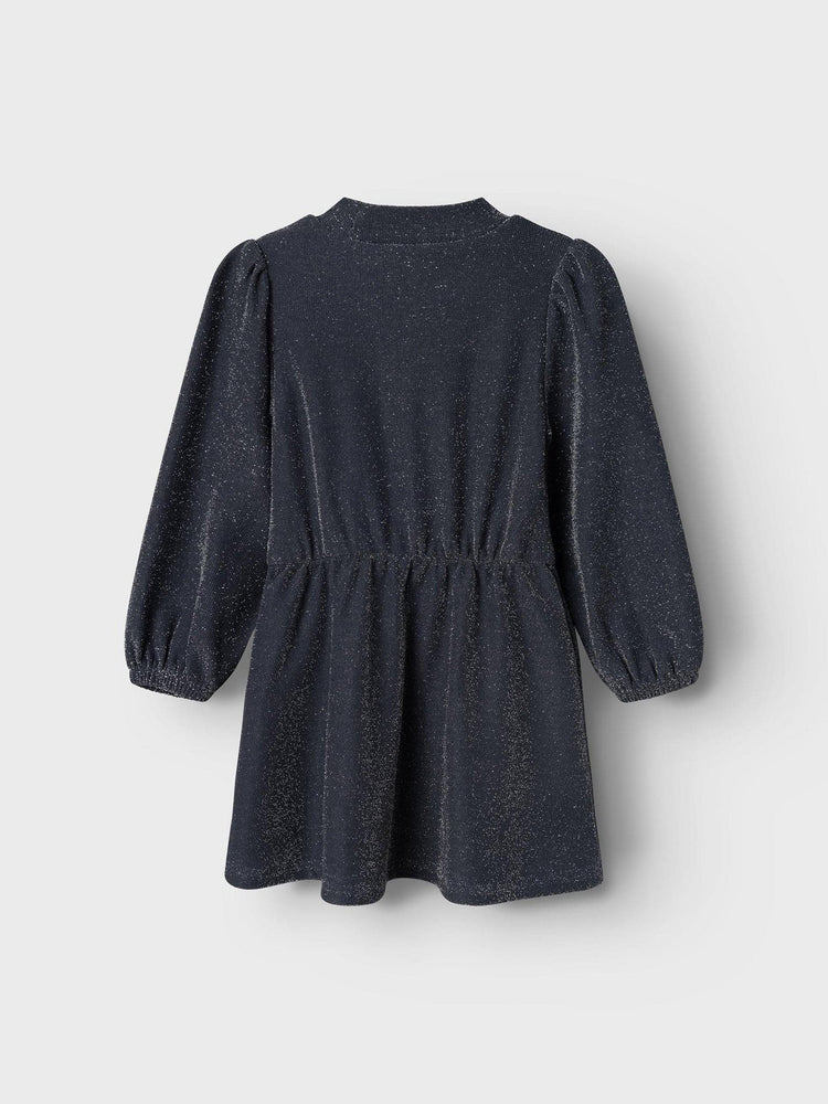 Παιδικό φόρεμα γκλίτερ NMFRAGNE LS DRESS 13223579 | 13223579