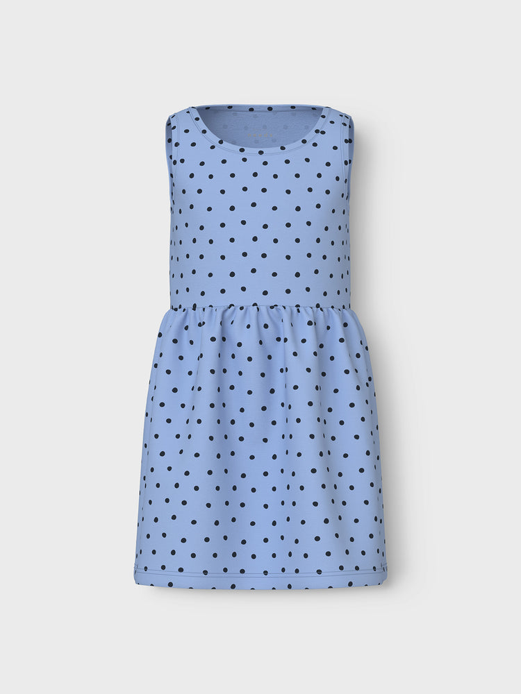 Παιδικό φόρεμα μακό NMFVILINSE SL DRESS 13241639 | 13241639